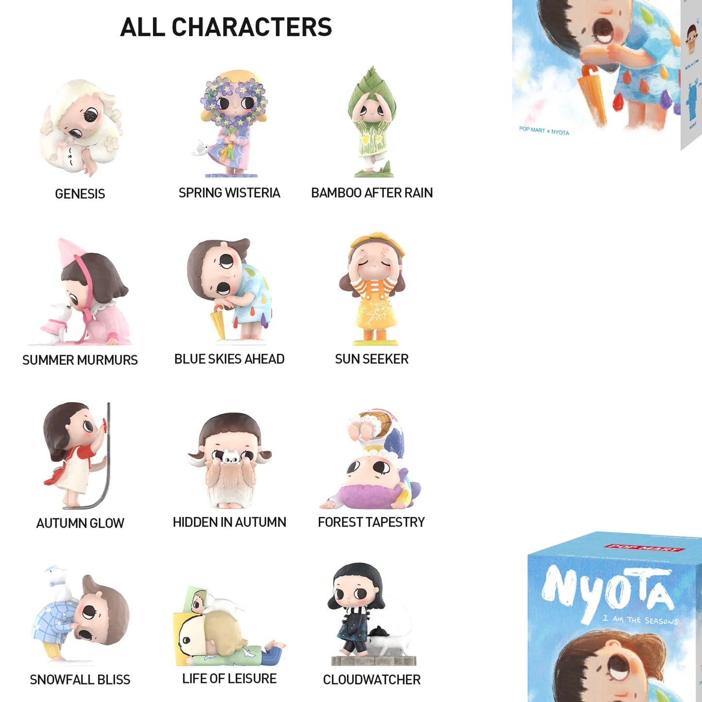 Nyota I Am the Seasons Blind Box