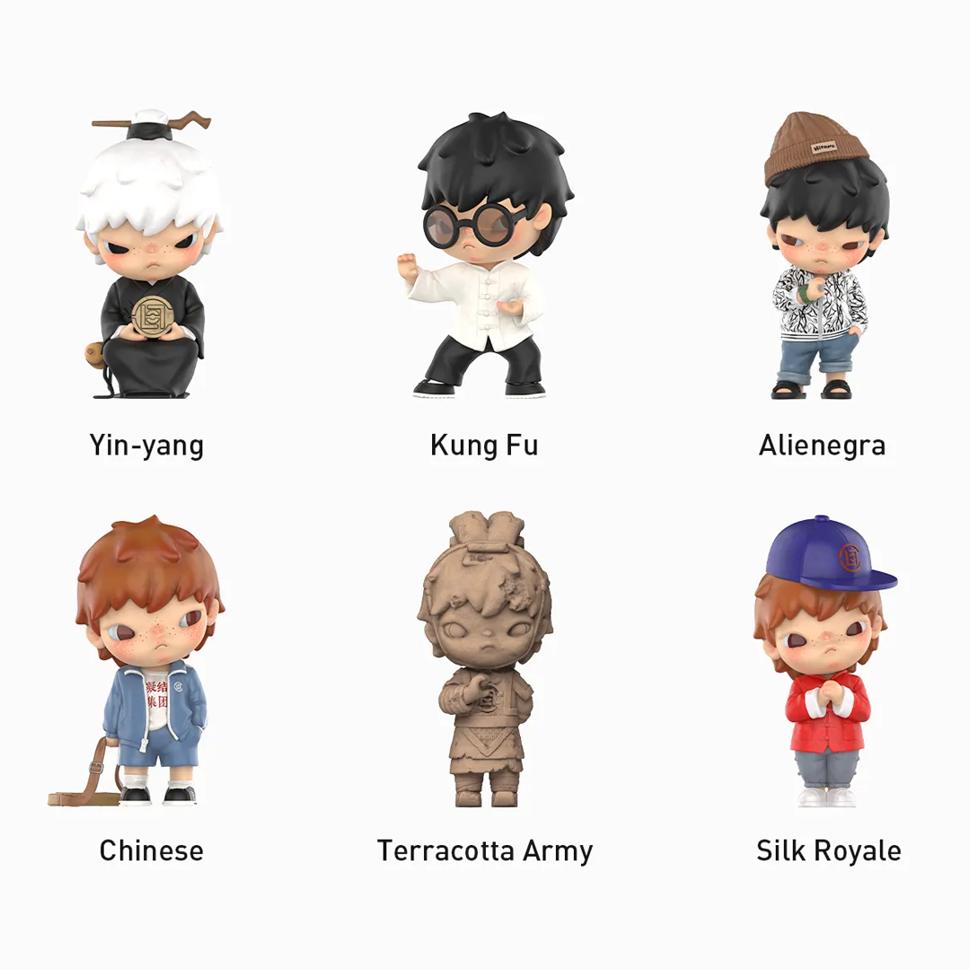 Hirono x CLOT Blind Box