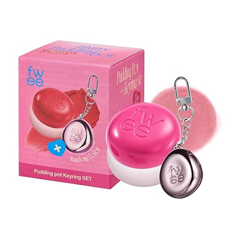 Fwee Pudding Pot Keyring Set