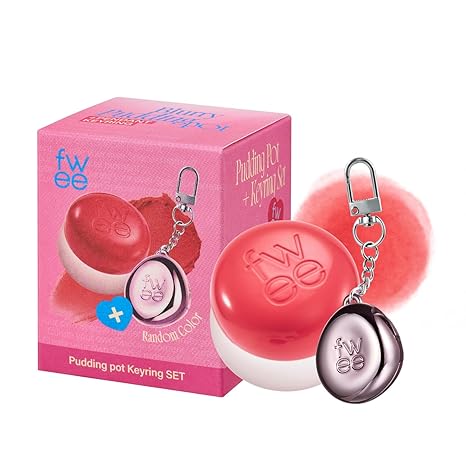 Fwee Pudding Pot Keyring Set