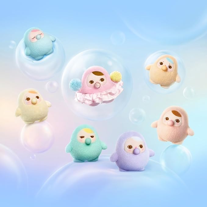 Pucky Beanie Bubble Up — Pop Mart