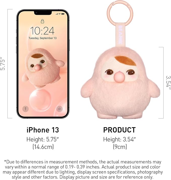 Pucky Beanie Bubble Up — Pop Mart