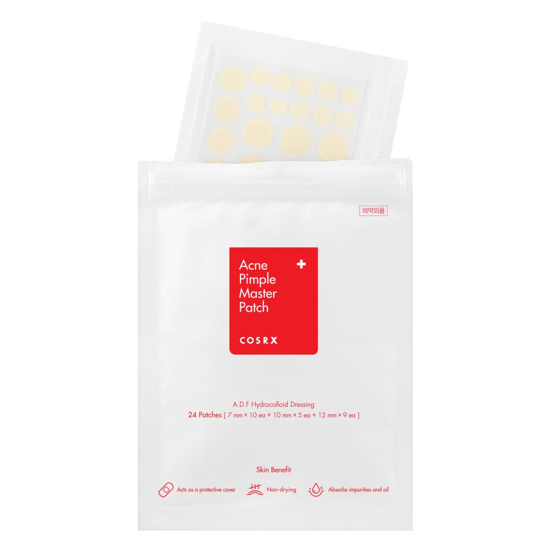 COSRX Acne Pimple Master Patch — (1 paquete, 24 parches)