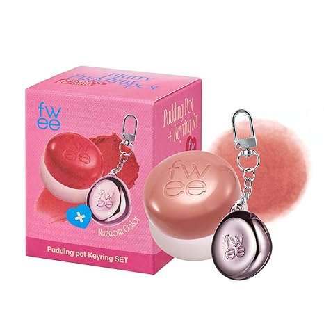 Fwee Pudding Pot Keyring Set